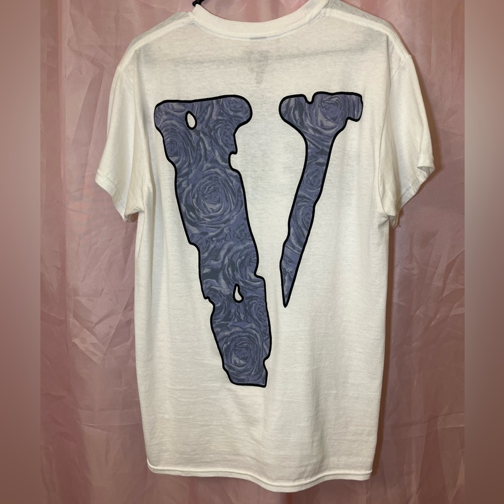 AUTHENTIC VLONE 💙 The Woo Pop Smoke Tee💫